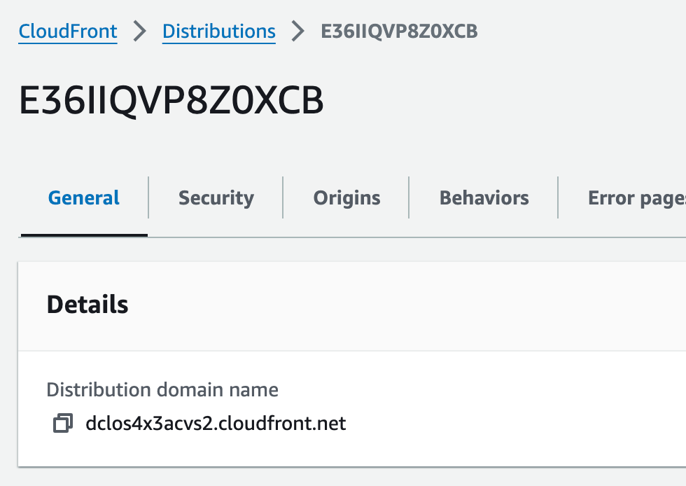 EA Best Selections サブコマンド cm3dmju Customize 403 error pages from Amazon CloudFront Origin with
