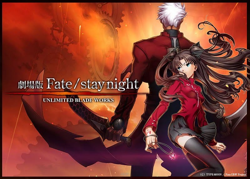 Fate Séries: Entendendo o Universo de Fate/stay night (parte 01