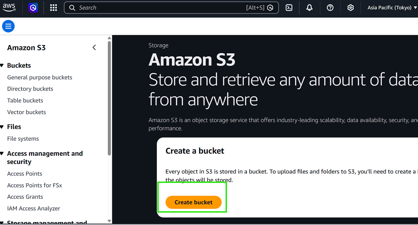 Hosting a Static Website on Amazon S3