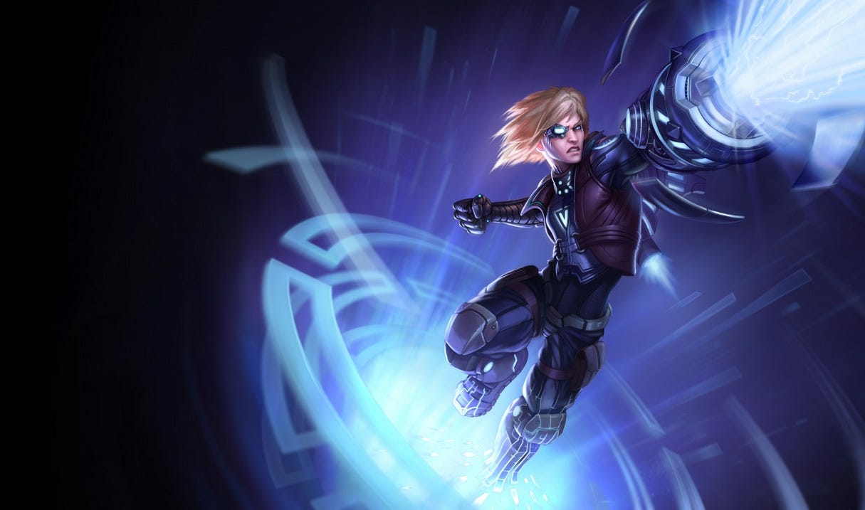 League of Legends: Pulsefire Ezreal to Receive Visual Update | by Sam Lee |  Hollywood.com Esports