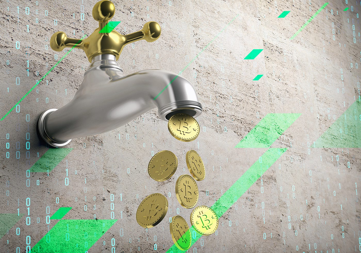 What is a Bitcoin faucet?. The cryptocurrency industry provides… | by Elena  | StormGain_crypto | Medium