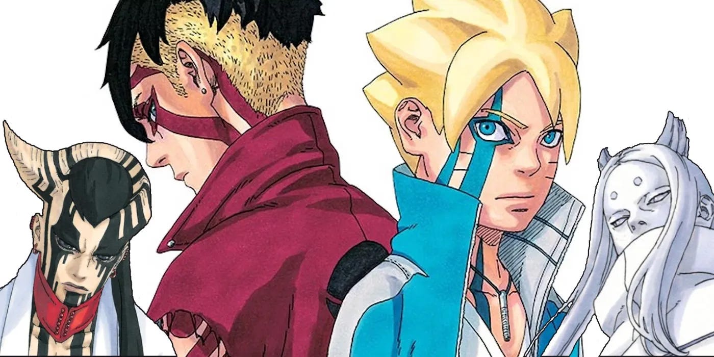 Review: Boruto: Naruto Next Generation Ch. 4