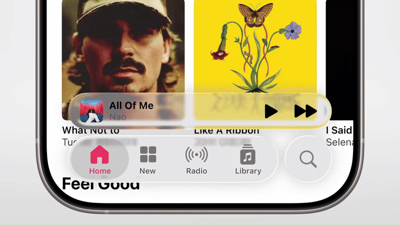 iOS 26 from a designer's POV. Everything you need to know about… | by Sonam Revankar | Bootcamp | Medium