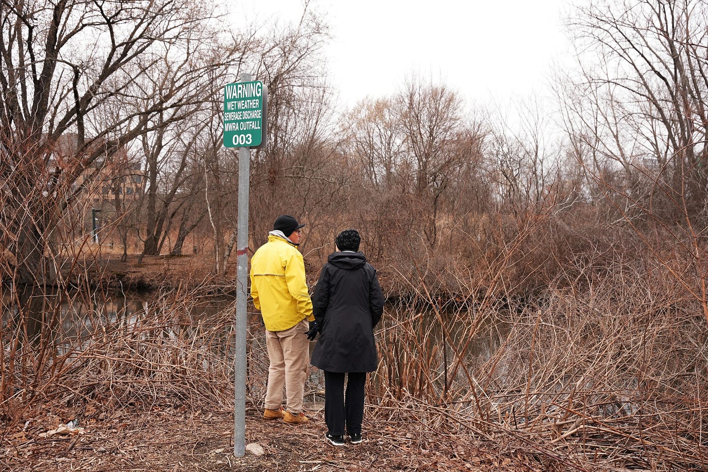 Massachusetts Is Dumping Sewage Into Waterways. Grassroots Organizations Are Fighting Back