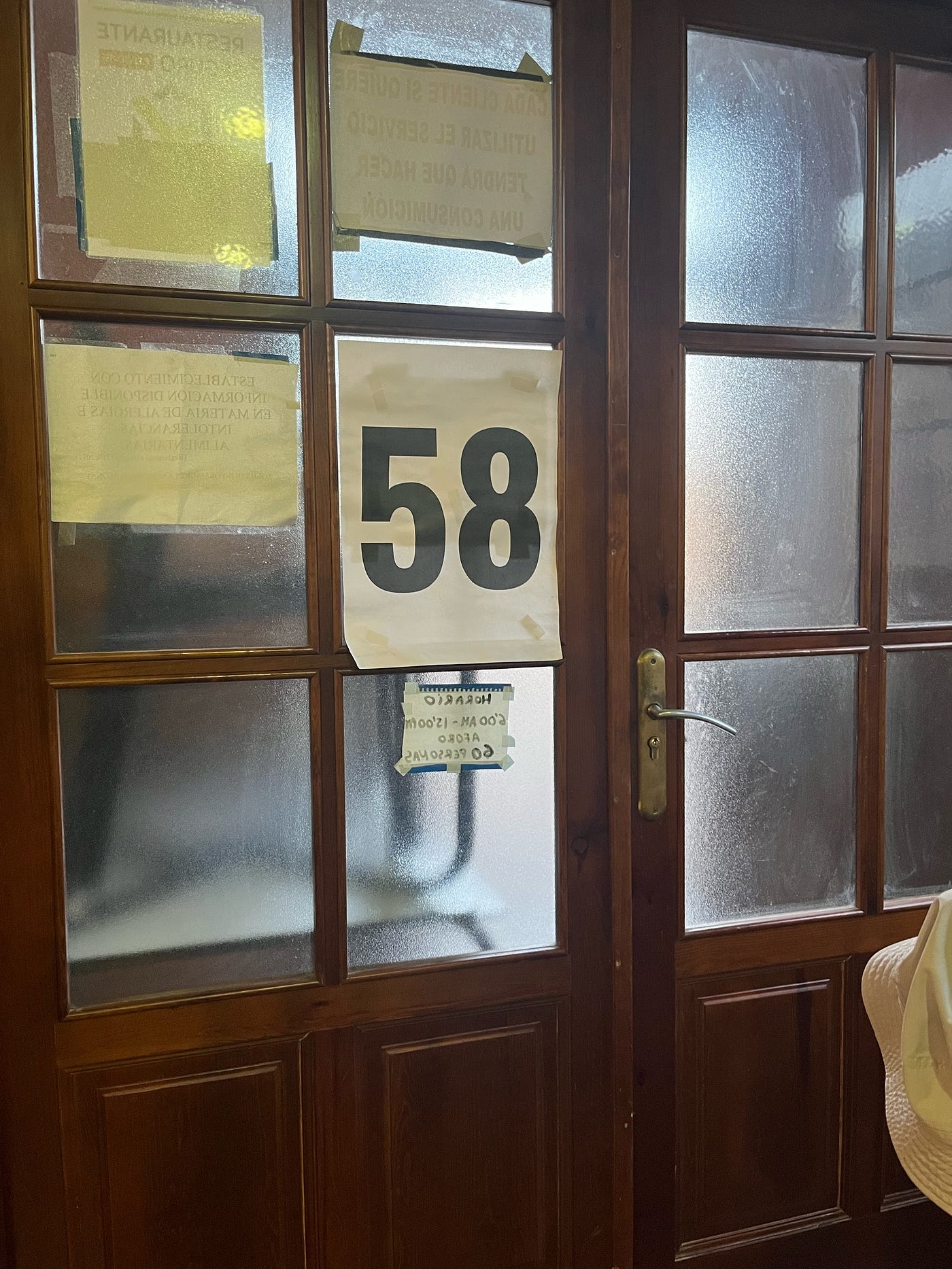 Day 18 on the Camino — Nothing scenic about today