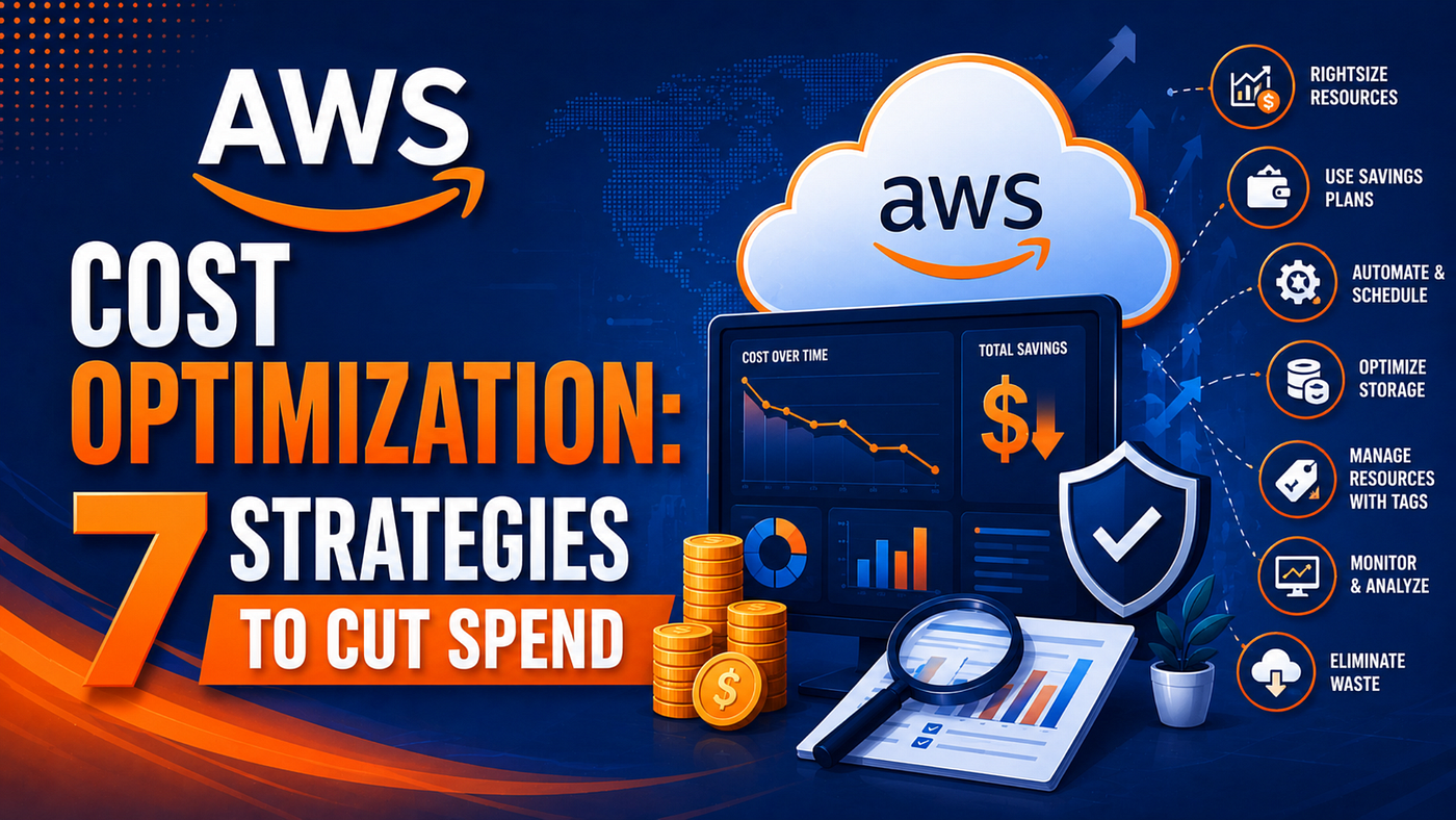 AWS Cost Optimization: 7 Strategies to Cut Spend