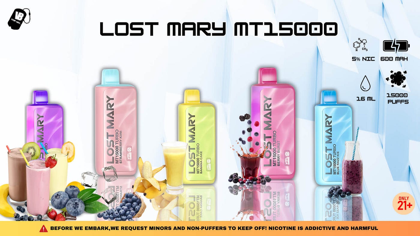 Lost Mary MT15000: The 5 Best Flavors Ranked for Vaping Delight | by Vapor  Boss | Medium