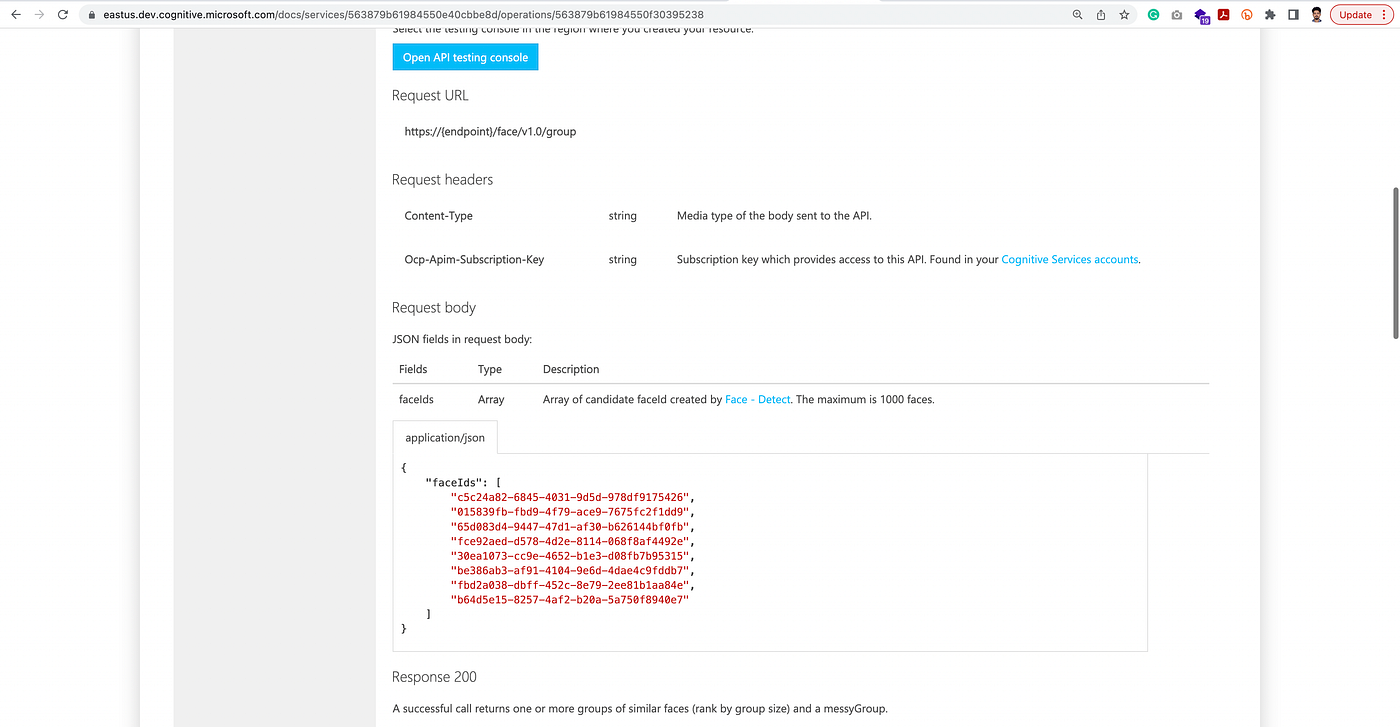 Azure Face API — Advance Face Detection | by Amir Mustafa | Medium