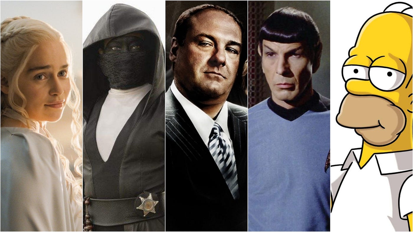 50 Best TV Characters Of All Time | by David | Medium