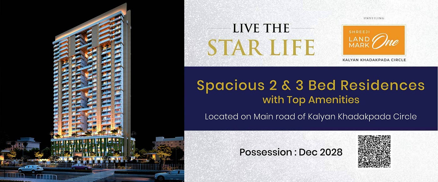 Shreeji Landmark Price — Explore Modern Homes in Kalyan West