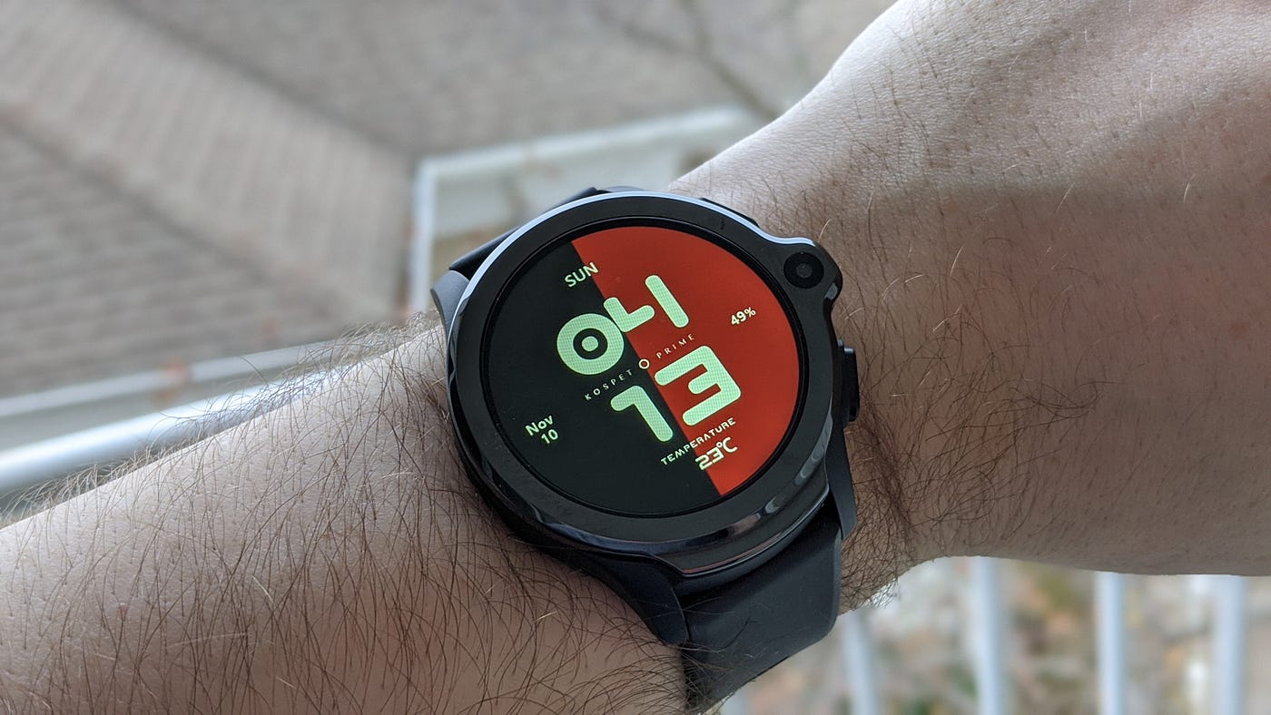 The Kospet Prime smartwatch — not just for super spies… | by iWalkingCorpse  | Medium
