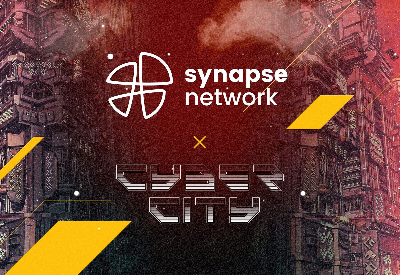 Cyber City Welcomes Synapse Network as one of its Major Investors | by  Cyber City Inc. | Medium