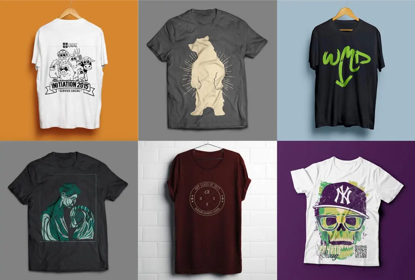 Creative T-Shirt Design Ideas to Elevate Your Wardrobe | by Sarah Jone |  Medium