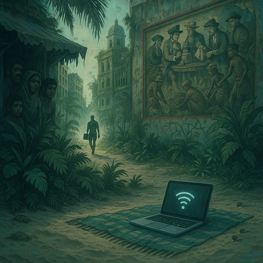 The Laptop Colonists: How Digital Nomadism Is Quietly Hollowing Out the World’s Most Vulnerable…