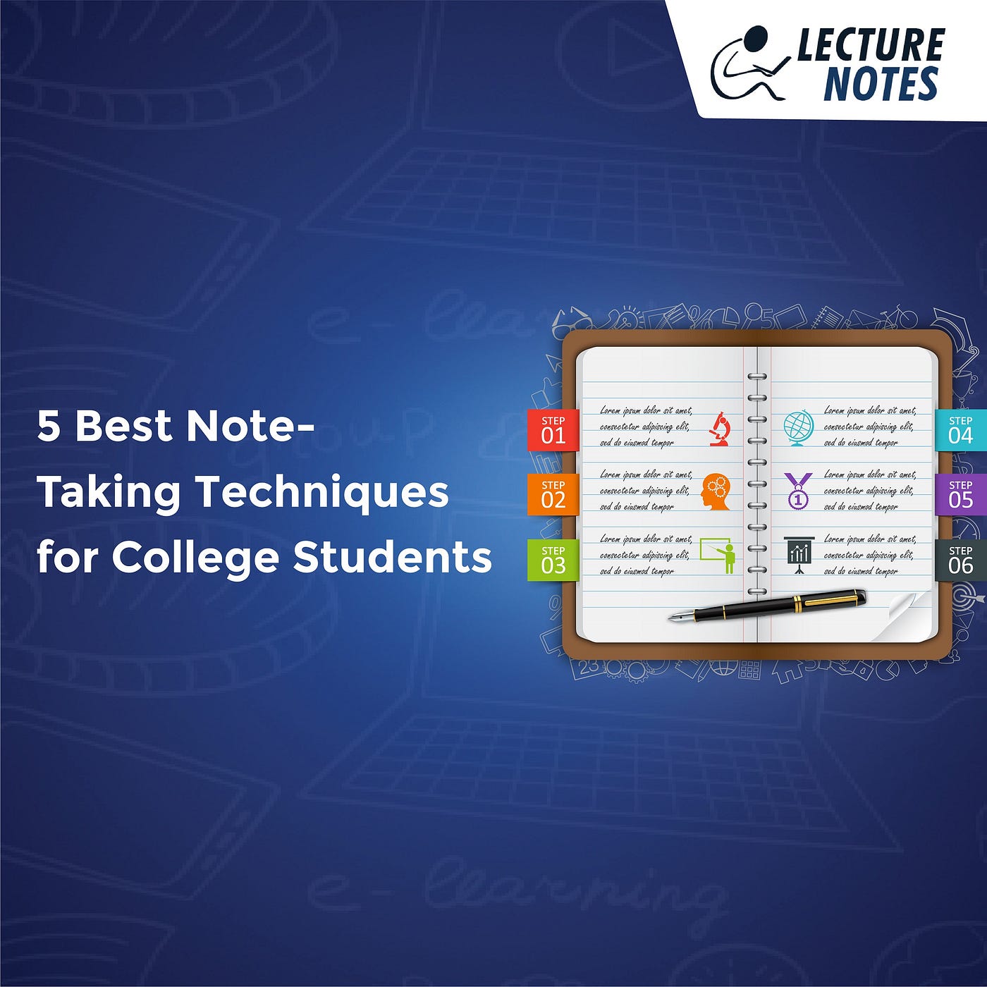 5 Best Note Taking Techniques for College Students — LectureNotes