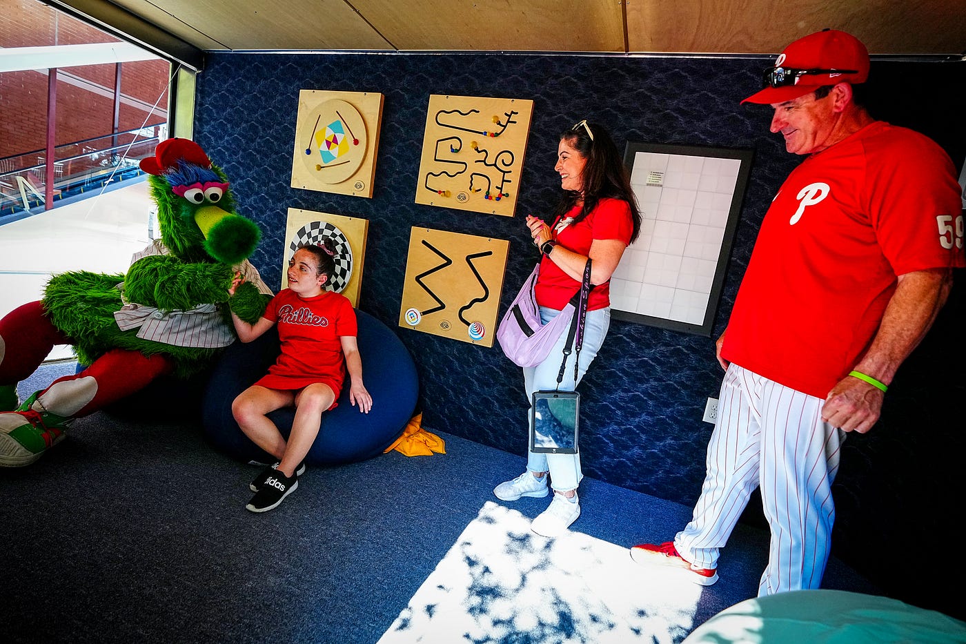 Phillies, KultureCity team up for sensory-friendly ballpark space