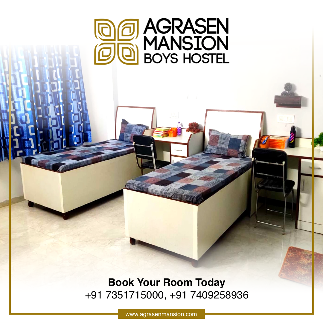 Bookings open for agrasen mansion boys hostel rooms
