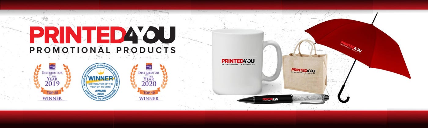 Printed4U: Your One-Stop Ecommerce Platform for Promotional Products in the UK