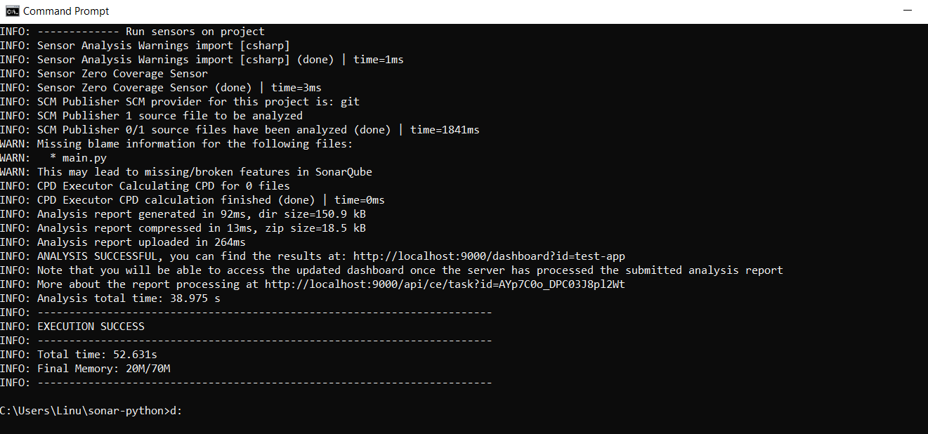 Local Setup and Implementation of SonarQube | by Linu Bajy | Medium