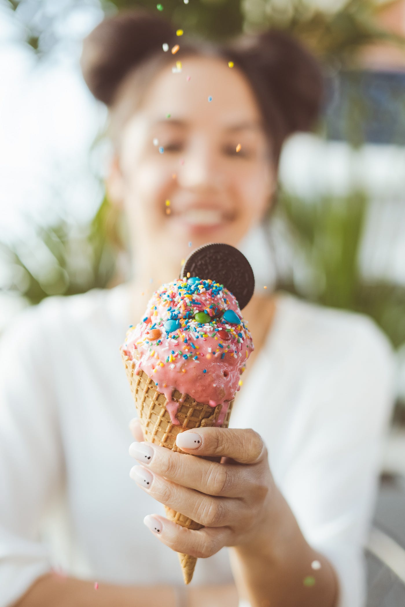 Control cravings for ice cream