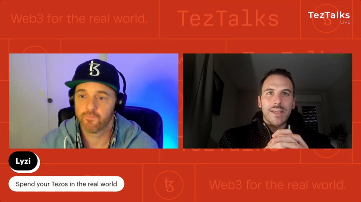Tezos Goes Shopping: Exploring Crypto Payment Platform Lyzi With Damien  Patureaux | by Stu Elmes | Tezos Commons