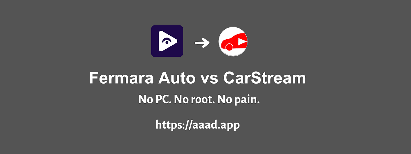 A Comparative Guide to Fermata Auto Vs CarStream