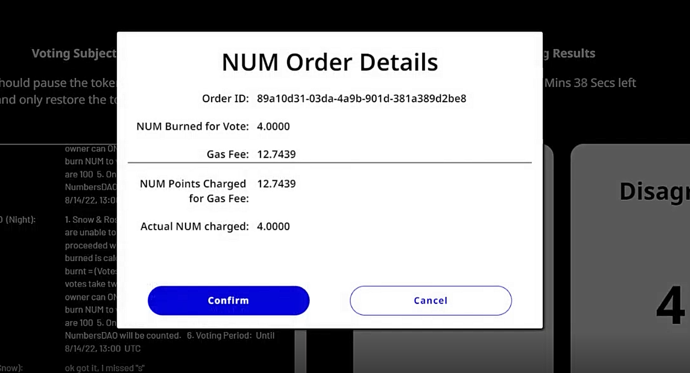 8 月11 日13:00 (UTC)开始的第一次Numbers DAO 会议/投票| by Crypto0xAugust | Medium