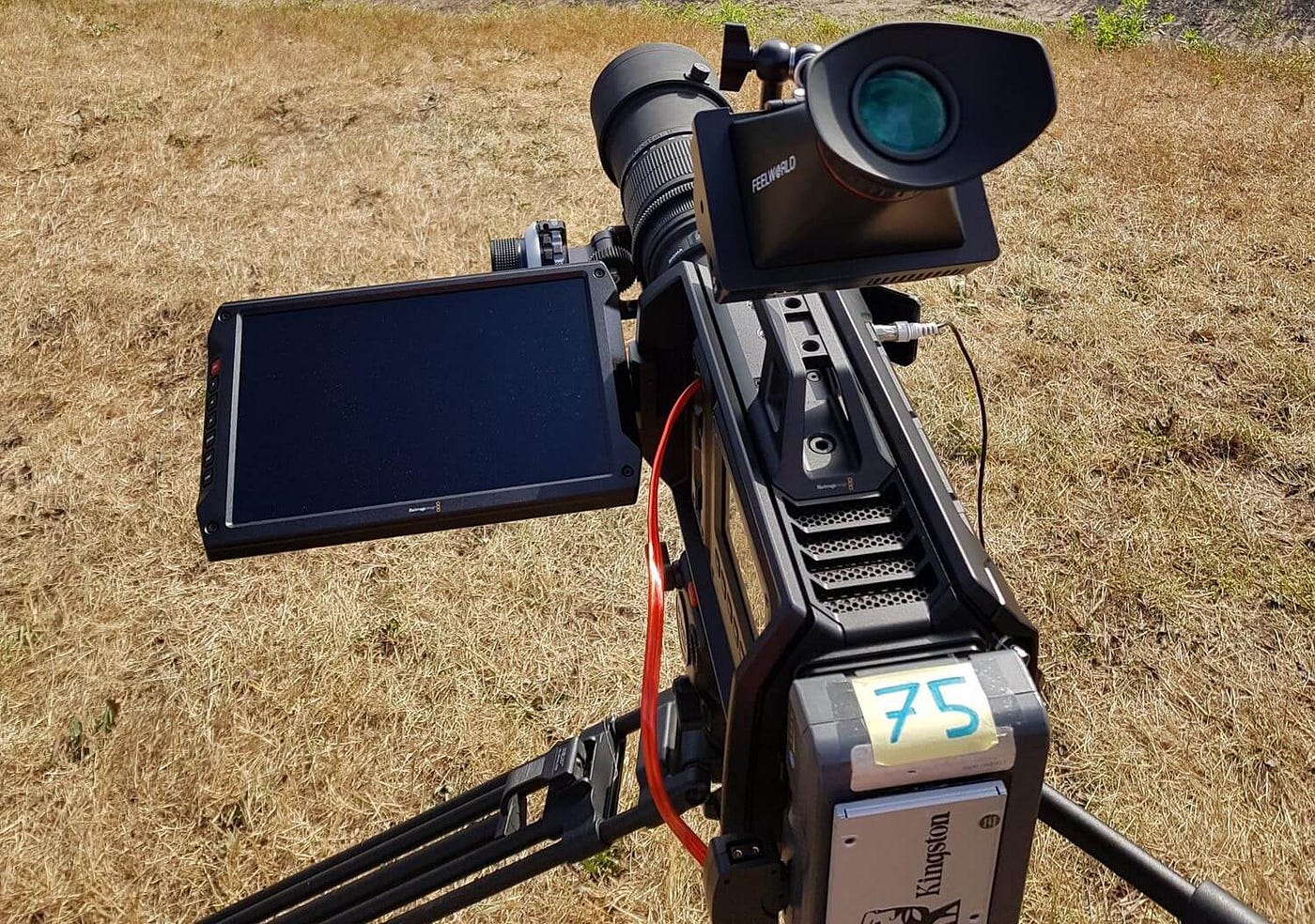 Blackmagic URSA 4K EF. This article is about the Blackmagic