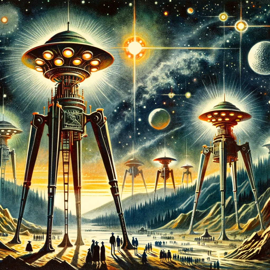 Science Fiction and Fantasy   – World's of Imagination on the Web