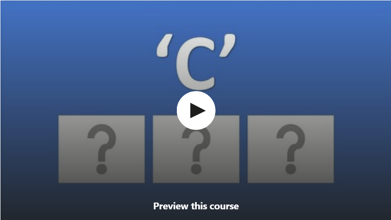 C Programming Tutorial - Free Online Course