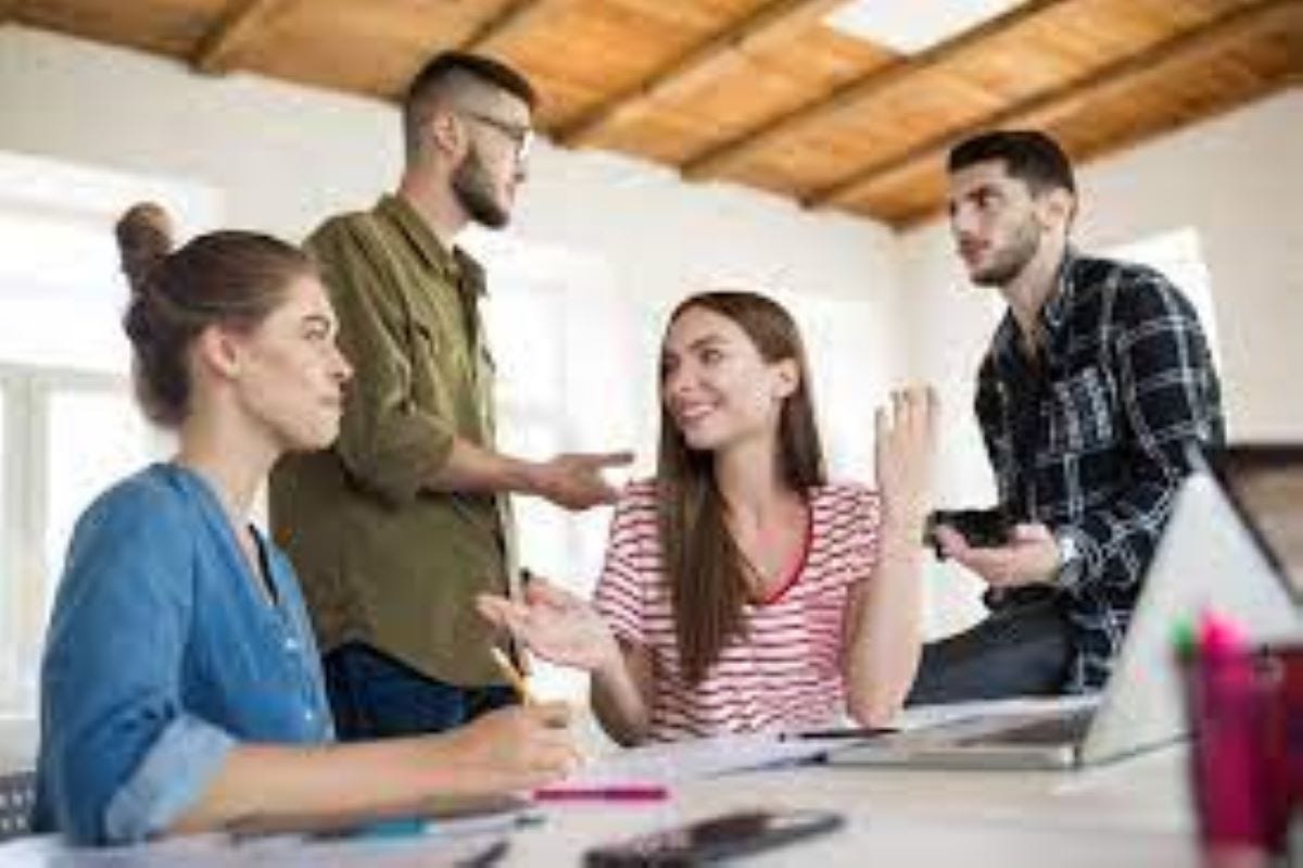 Collaborative network at Cherrington media