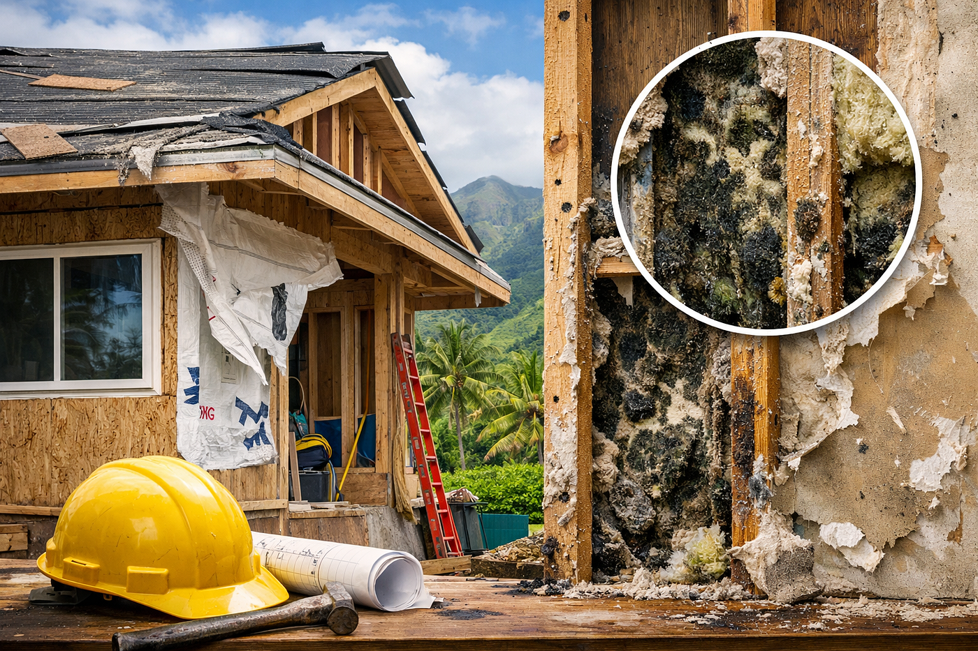 How Poor Construction Leads to Mold Problems in Hawaiʻi Homes