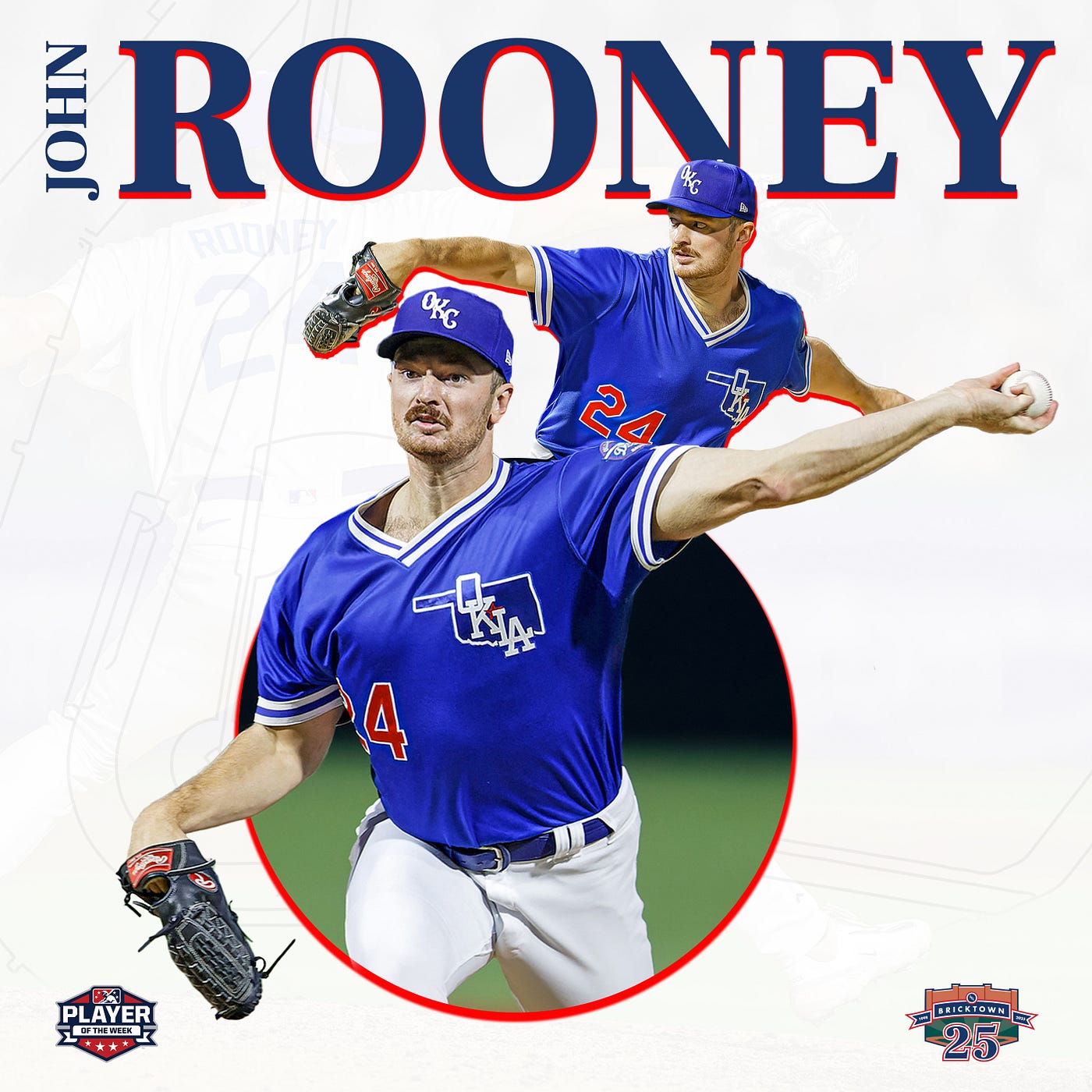 Rooney Rolls to Weekly League Recognition