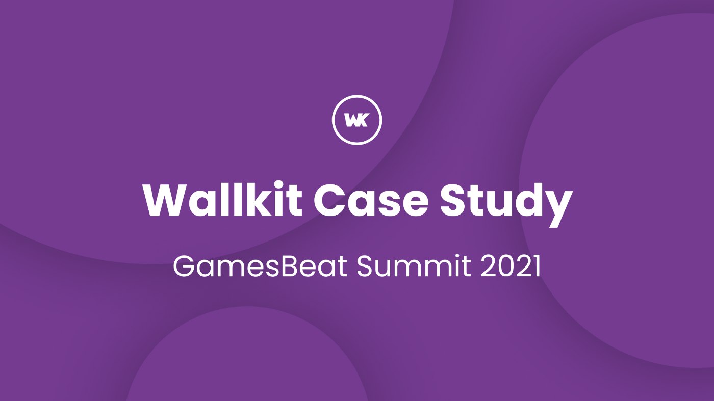 How GamesBeat & VentureBeat use Wallkit for their event ticketing | by  Wallkit | Medium