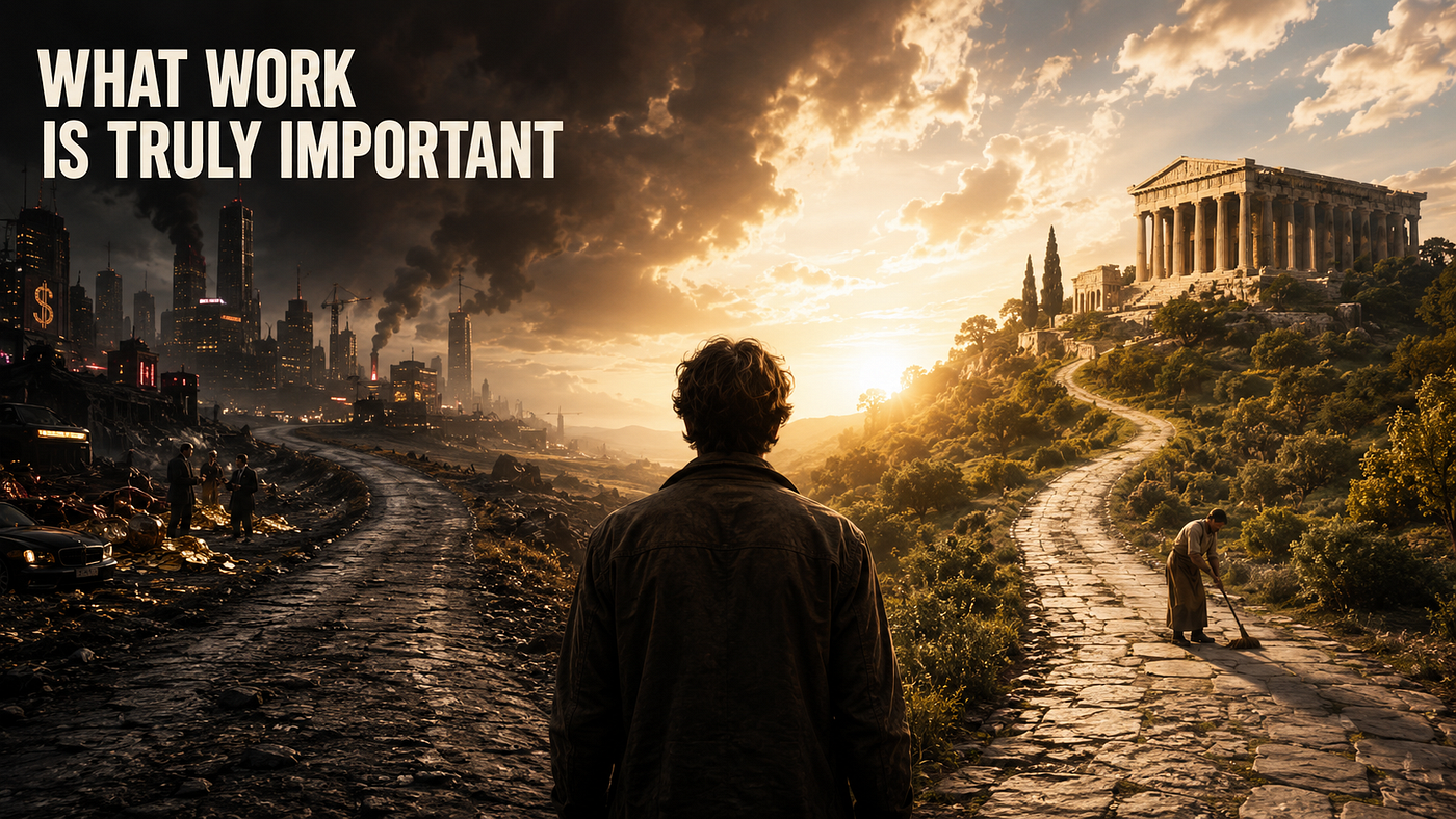 What Work Is Truly Important