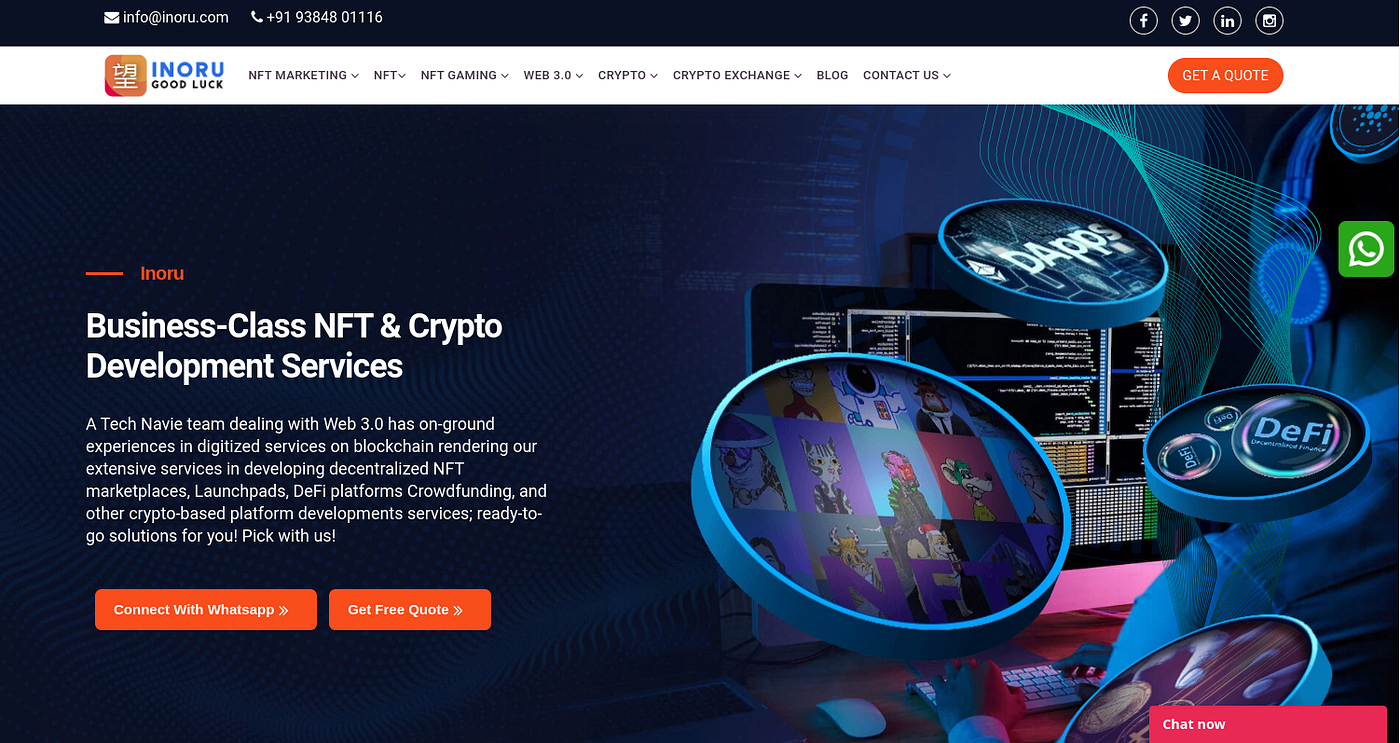Top 10 Cryptocurrency Development Companies In All Over The World | by  Taejun Kim | Coinmonks | Medium