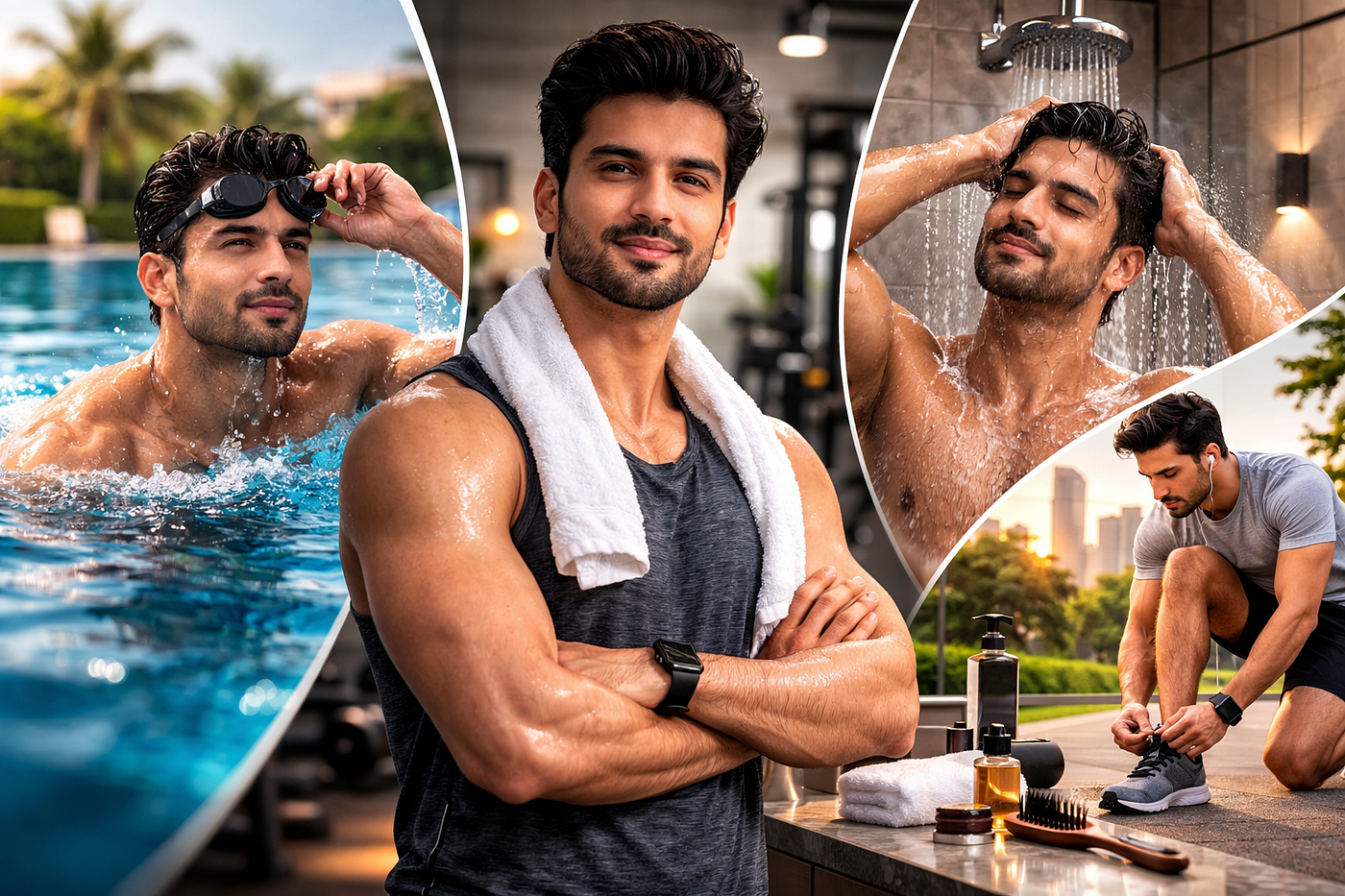 Can You Swim, Shower, and Exercise with a Hair Patch? Complete Guide
