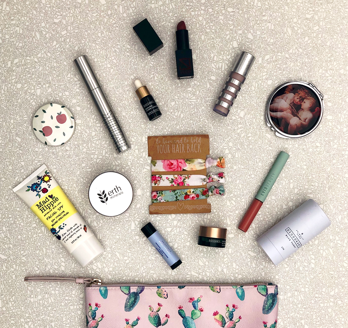 What is in My Makeup Bag. As part of the Think Dirty Team, I see… | by  Leslie Wise | Think Dirty | Medium