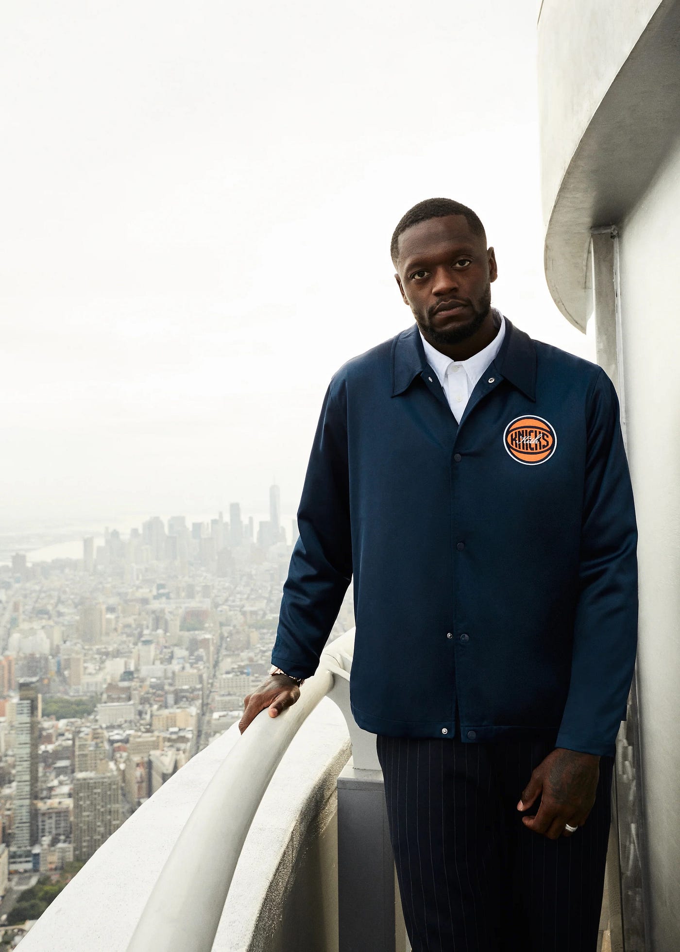 KITH X KNICKS Collection Goes Live, by Christopher Claxton