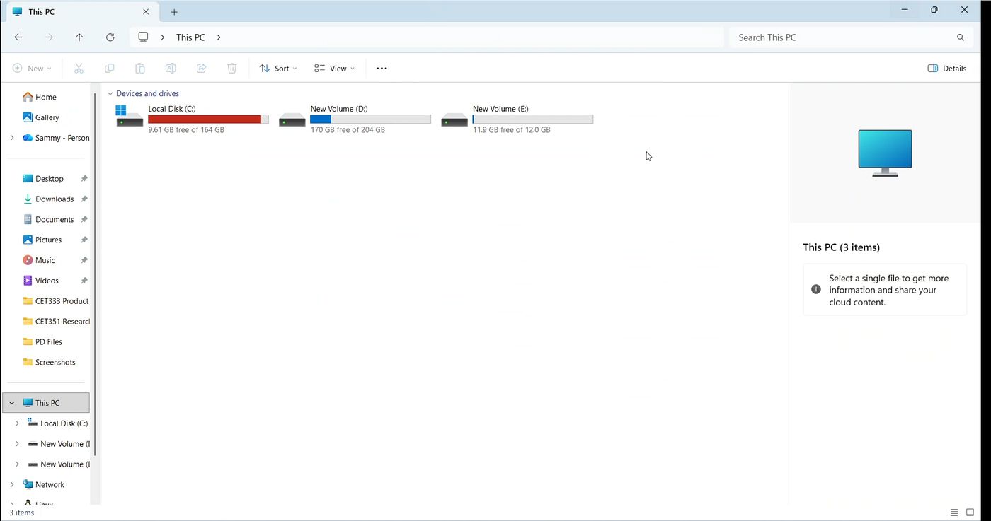 Why Your C Drive Is Full Even Though Your D Drive Has Free Space