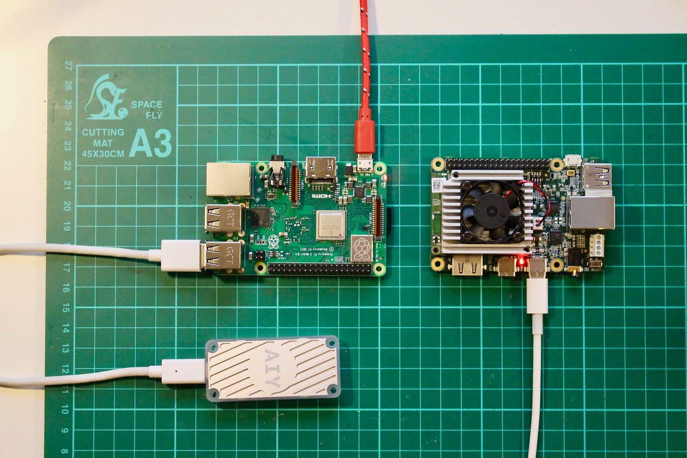 Hands on with the Coral USB Accelerator | by Alasdair Allan | Medium