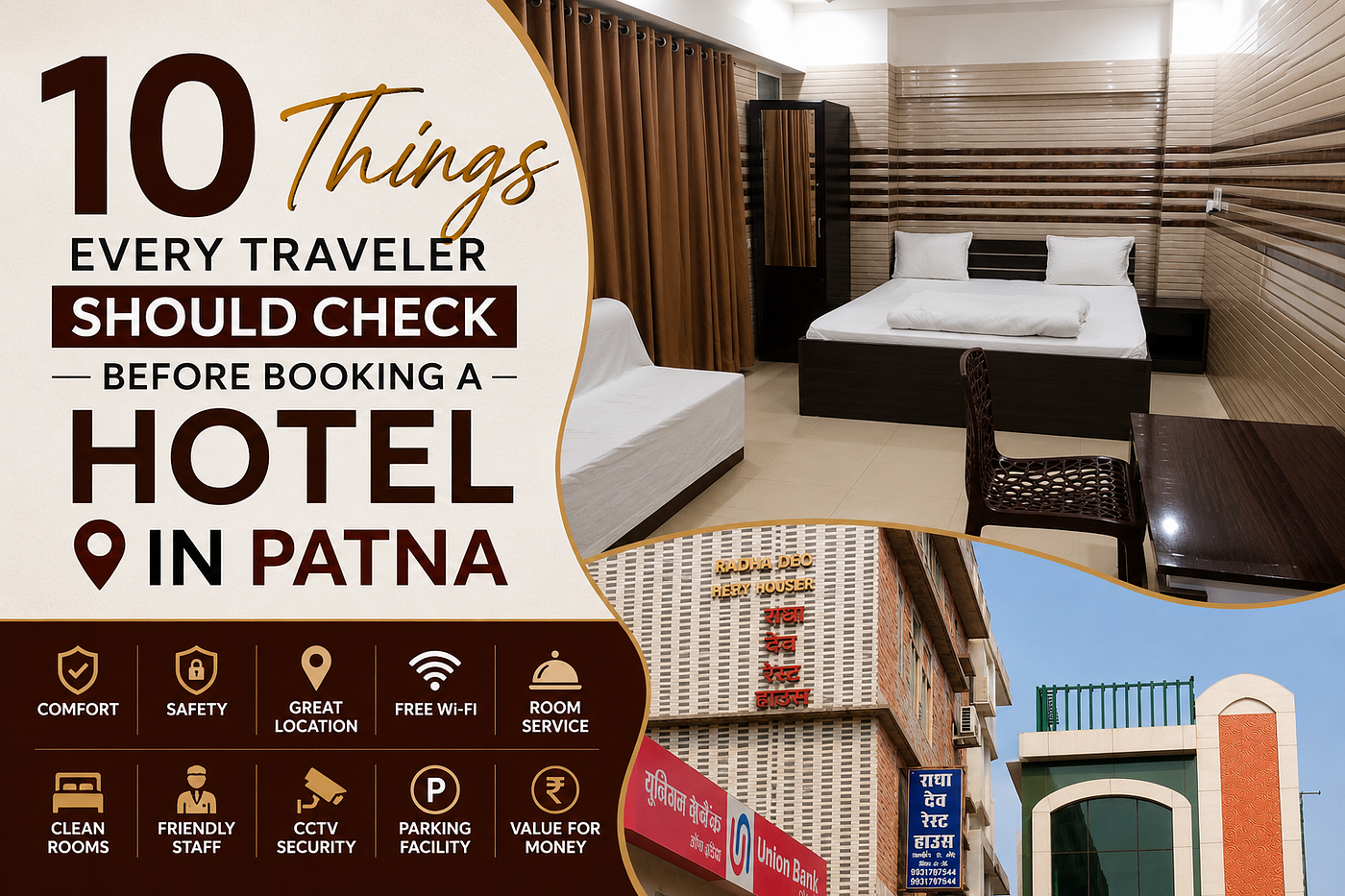 10 Things Every Traveler Should Check Before Booking a Hotel in Patna