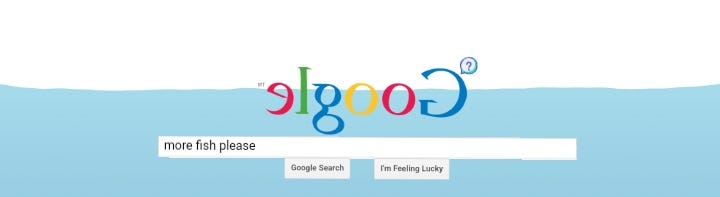 Google Mirror - I'm elgooG
