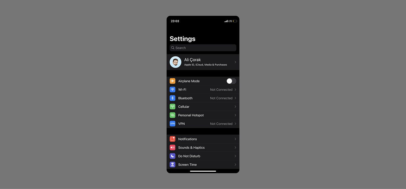 The Perfect Settings Design for a Mobile App: What Makes an App Successful?  | by Corak | UX Planet