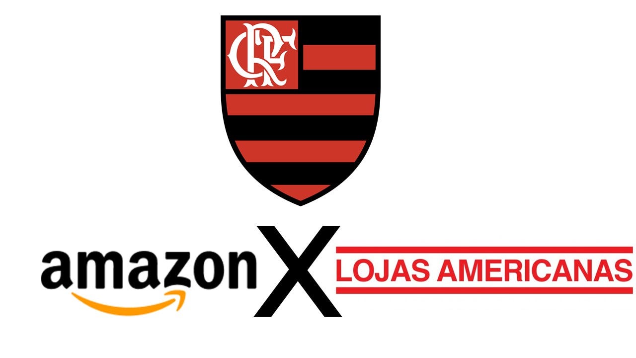 Amazon x Lojas Americanas — batalha no e-commerce chega à camisa do Flamengo  | by Felipe Ribbe | Felipe Ribbe | Medium