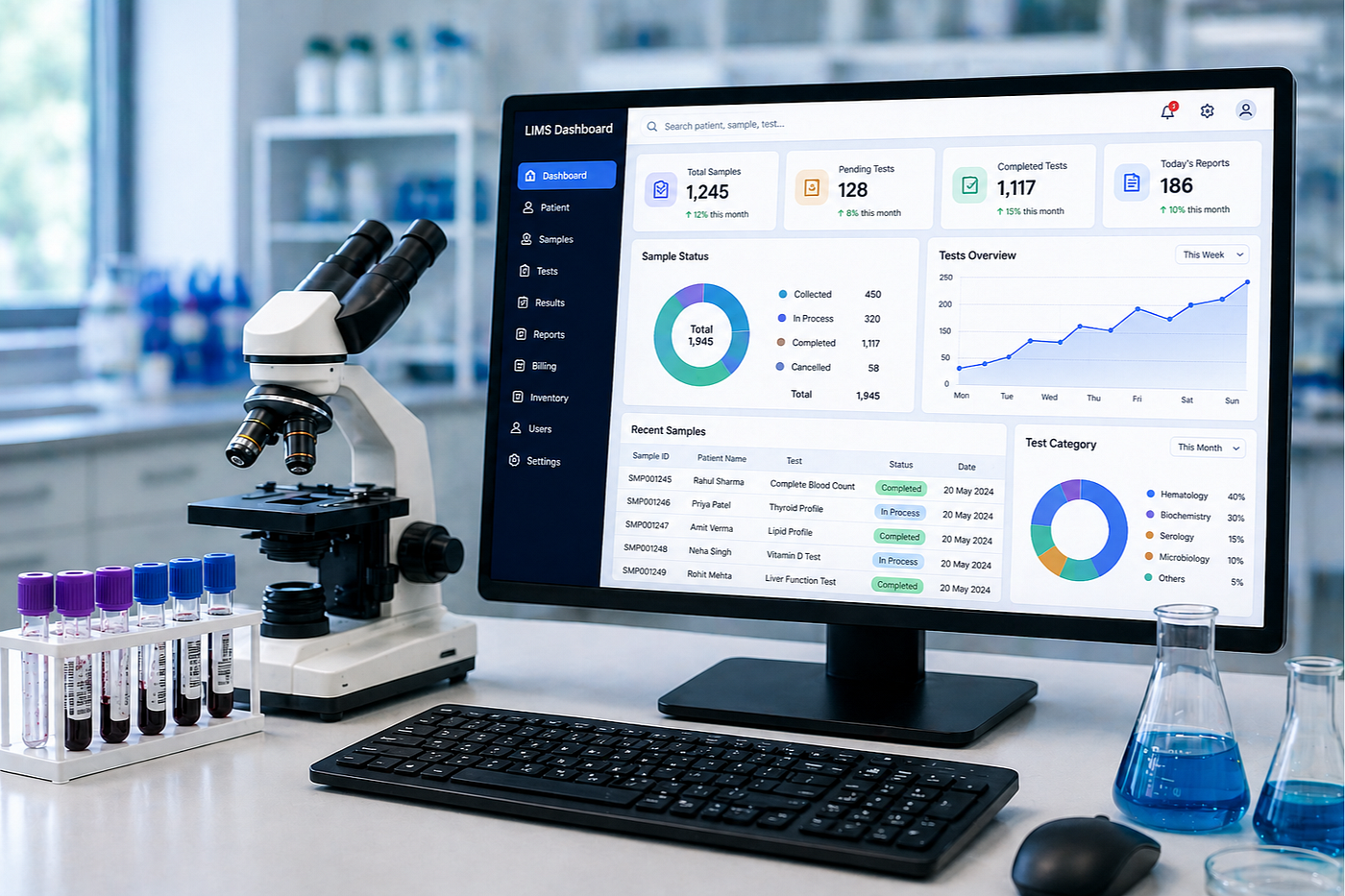 What is Lab Management Software (LIMS) and How Does It Work?