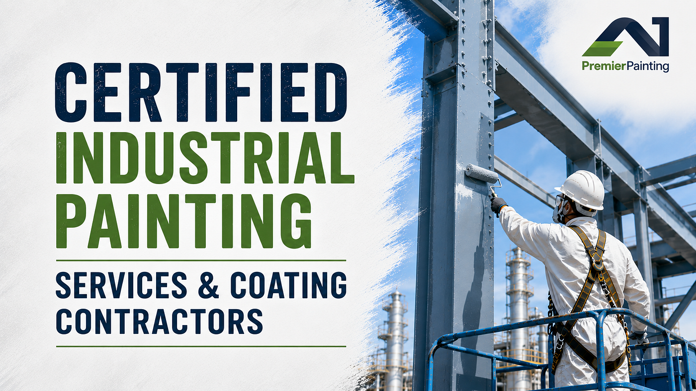 Certified Industrial Painting Services and Coating Contractors