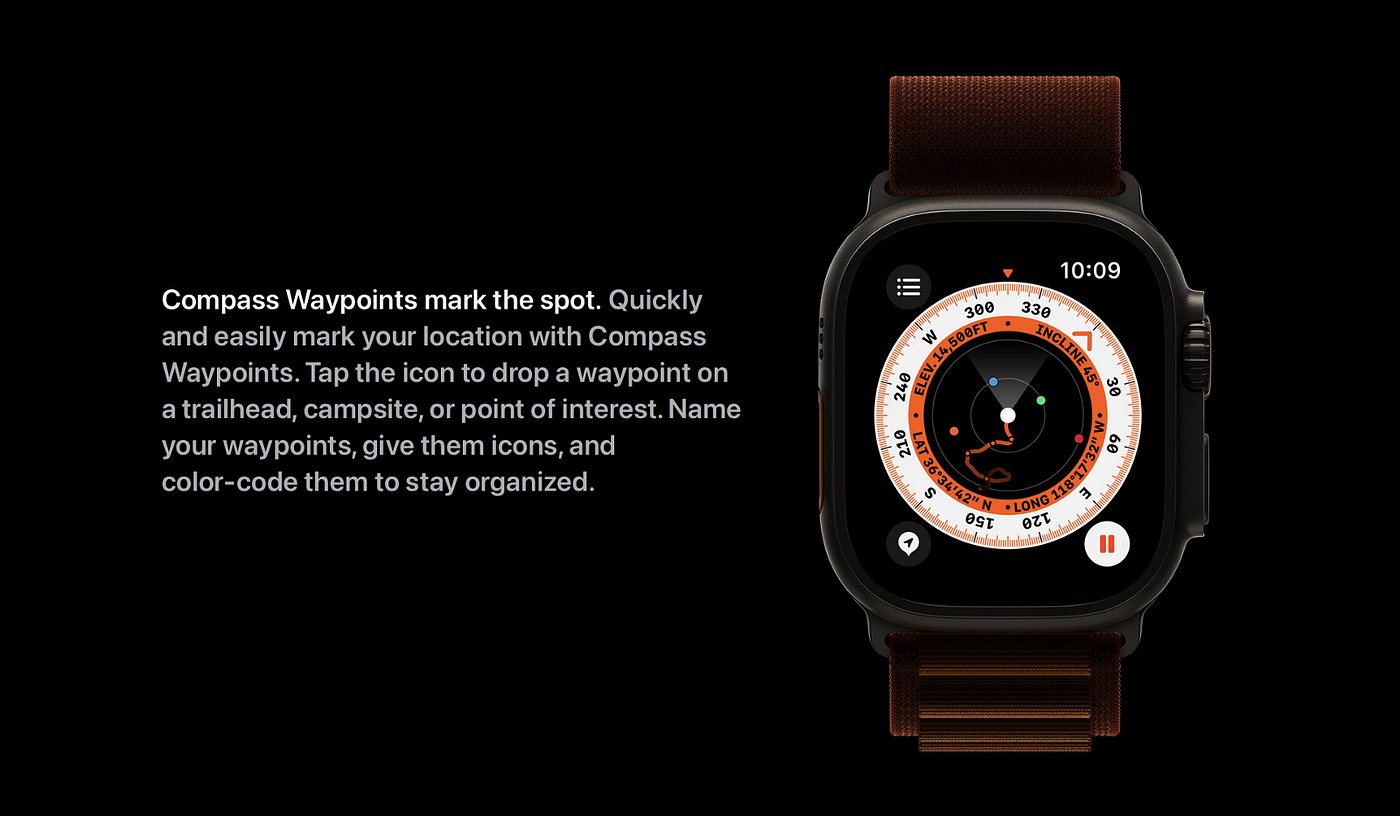 Offline map test on Apple Watch Ultra | by Joonas | Medium