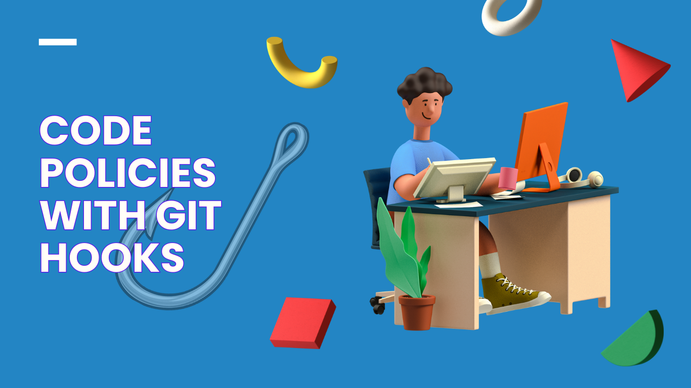 Git hooks illustration