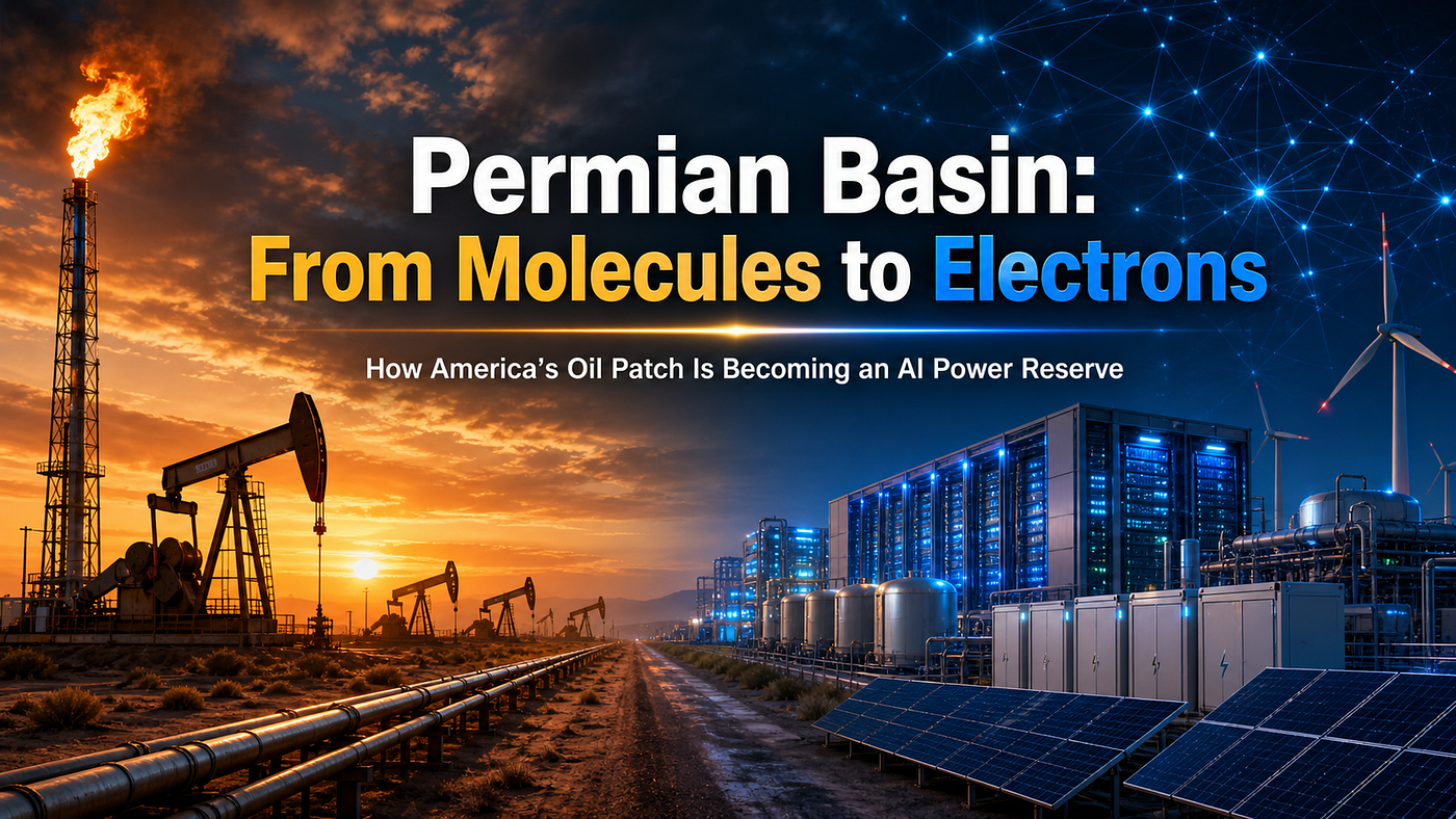 Permian Basin AI Power Reserve: From Molecules to Electrons